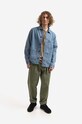 A.P.C. cotton denim jacket A.P.C. Nathanael COEVP-H02609 INDIGO COEVP.H02609 blue AA00