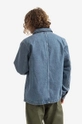 A.P.C. cotton denim jacket A.P.C. Nathanael COEVP-H02609 INDIGO  100% Cotton