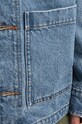 A.P.C. cotton denim jacket A.P.C. Nathanael COEVP-H02609 INDIGO COEVP.H02609