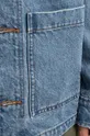 A.P.C. kurtka jeansowa bawełniana Nathanael