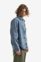 A.P.C. cotton denim jacket A.P.C. Nathanael COEVP-H02609 INDIGO