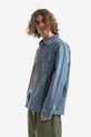 A.P.C. cotton denim jacket A.P.C. Nathanael COEVP-H02609 INDIGO COEVP.H02609