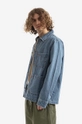 A.P.C. cotton denim jacket A.P.C. Nathanael COEVP-H02609 INDIGO