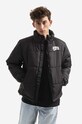 Billionaire Boys Club jacket Small Arch Logo Puffer Jacket BC014 BLACK BC014