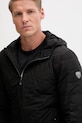 EA7 Emporio Armani geaca de puf negru 8NPB14.PNE1Z