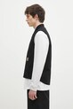 Pamučni prsluk Carhartt WIP I026457.BLACK crna AA00
