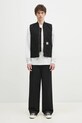 Бавовняна безрукавка Carhartt WIP I026457.BLACK