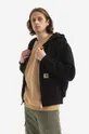 czarny Carhartt WIP kurtka bawełniana Active Jacket Męski