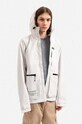 Helly Hansen rain jacket Move Hooded Rain Jacket Planet friendly white 53757