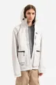 white Helly Hansen rain jacket Move Hooded Rain Jacket Men’s