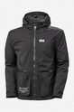 Clothing Helly Hansen rain jacket Move Hooded Rain Jacket 53757 black