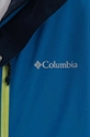 blue Columbia jacket Winter District