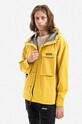 Columbia rain jacket Field Creek Fraser Shell with yellow 1989131742