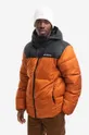 brown Columbia jacket Puffect Hooded Jacket Men’s