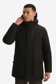 Woolrich kurtka puchowa Urban Light Gtx z podszewką czarny CFWOOU0475MRUT2698