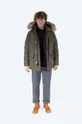 Woolrich down jacket green