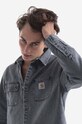 Carhartt WIP denim jacket Sali I029212.BLACK.LIGH gray