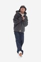 Carhartt WIP felpa in cotone I029524.VULCAN grigio AW23
