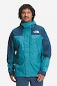 The North Face giacca Dryvent Jacket non isolato turchese NF0A52ZT9NQ
