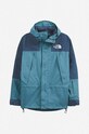 The North Face giacca Dryvent Jacket turchese NF0A52ZT9NQ