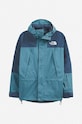 The North Face geacă Dryvent Jacket albastru NF0A52ZT9NQ