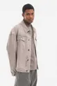 Хлопковая джинсовая куртка A-COLD-WALL* Overdye Denim