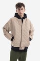 Двусторонняя куртка-бомбер Puma x Maison Kitsune без капюшона чёрный 532303.01