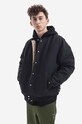 Двусторонняя куртка-бомбер Puma x Maison Kitsune 532303.01 чёрный AA00