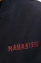 black Maharishi bomber jacket