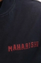 black Maharishi bomber jacket