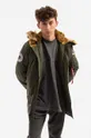 verde Alpha Industries giacca Polar Jacket Uomo