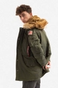 Куртка Alpha Industries Polar Jacket  Основной материал: 53% Нейлон, 47% Полиэстер Подкладка: 100% Нейлон Наполнитель: 100% Полиэстер