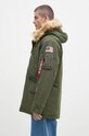 Bunda Alpha Industries Polar Jacket 123144 257 zelená 123144.257