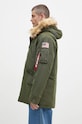 Alpha Industries kurtka Polar Jacket zielony 123144.257