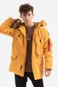 yellow Alpha Industries jacket Men’s