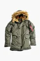 Alpha Industries jacket Explorer  Insole: 100% Nylon Basic material: 53% Nylon, 47% Polyester