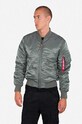 Clothing Alpha Industries bomber jacket MA-1 VF 59 191118 432 191118.432 green