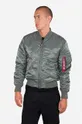 Alpha Industries bomber jacket MA-1 VF 59 191118 432  Insole: 100% Nylon Basic material: 100% Polyester