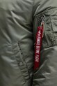 Bomber jakna Alpha Industries 191118.432 zelena
