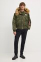 Alpha Industries kurtka 45P Hooded Custom 113145.257 zielony AA00