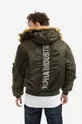 Куртка Alpha Industries 45P Hooded Custom  Основной материал: 100% Нейлон