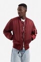 Bomber jakna Alpha Industries MA-1 bez tople podstave crvena 100101.184