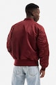 Alpha Industries bomber dzseki MA-1 100101 184 100101.184 piros