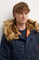 Alpha Industries jacket N3B 103141 07 navy 103141.07