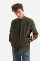 Alpha Industries kurtka bomber MA-1 TT bez kaptura zielony 191103.257