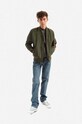 Куртка-бомбер Alpha Industries MA-1 191103 MA-1 TT 191103.257 зелёный AA00