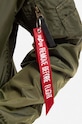 Alpha Industries kurtka bomber MA-1 TT zielony 191103.257