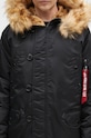 Alpha Industries geacă ALPHA INDUSTRIES PARKA N3B VF 59 103141.03 negru