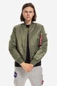 Bomber jakna Alpha Industries Drugo zelena 191118.01