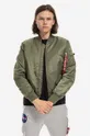 verde Alpha Industries giacca bomber ALPHA INDUSTRIES MA-1 VF 59 Uomo